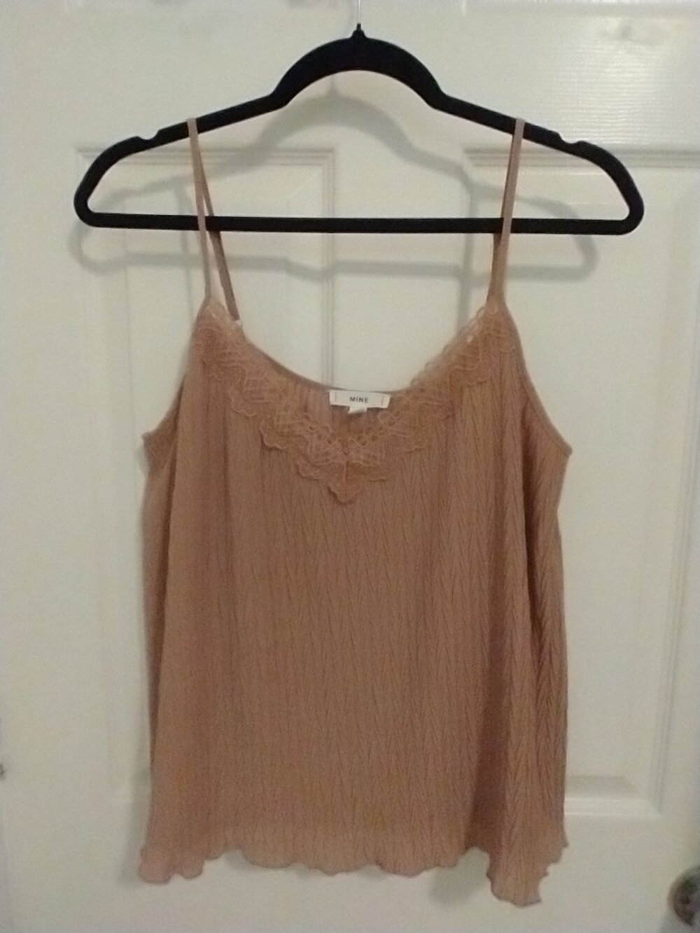Be Mine Women's Tan Vests-tanks-cami